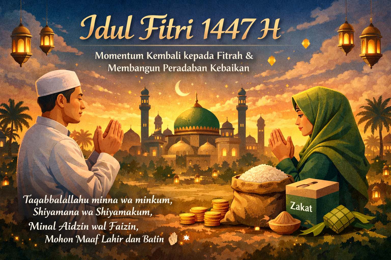 Idul Fitri 1447 H: Momentum Kembali kepada Fitrah dan Membangun Peradaban Kebaikan
