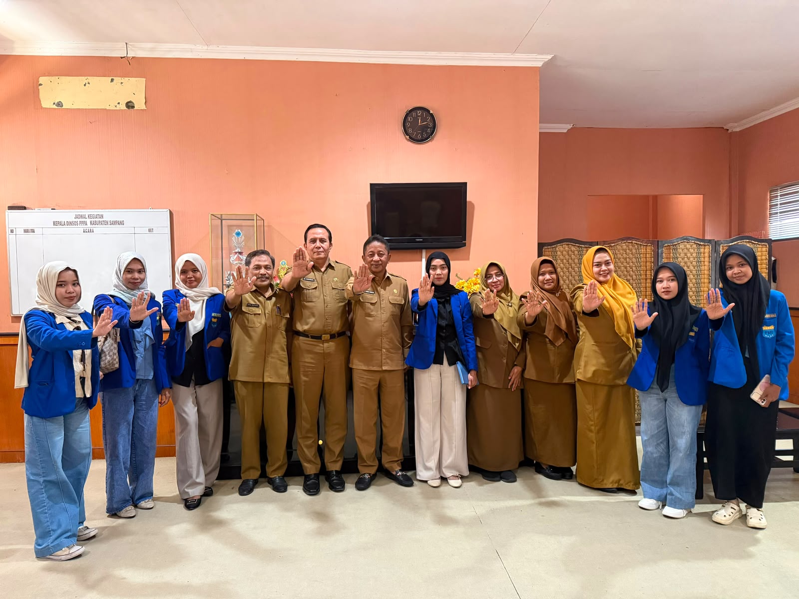 Darurat Kekerasan Seksual di Sampang: KOPRI PC PMII Dorong Penguatan Perlindungan Perempuan dan Anak Melalui Audiensi dengan Dinas Sosial