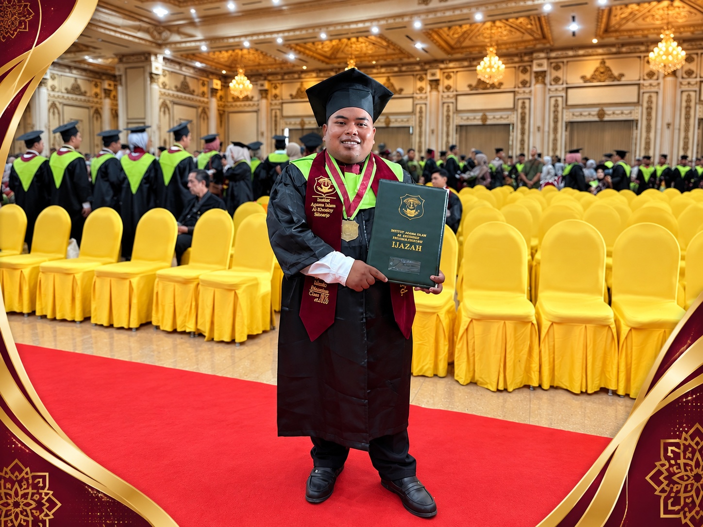 Kader PMII Sampang Raih Gelar Magister, Doifur Rohman Sukses Tuntaskan S2 Pendidikan Agama Islam
