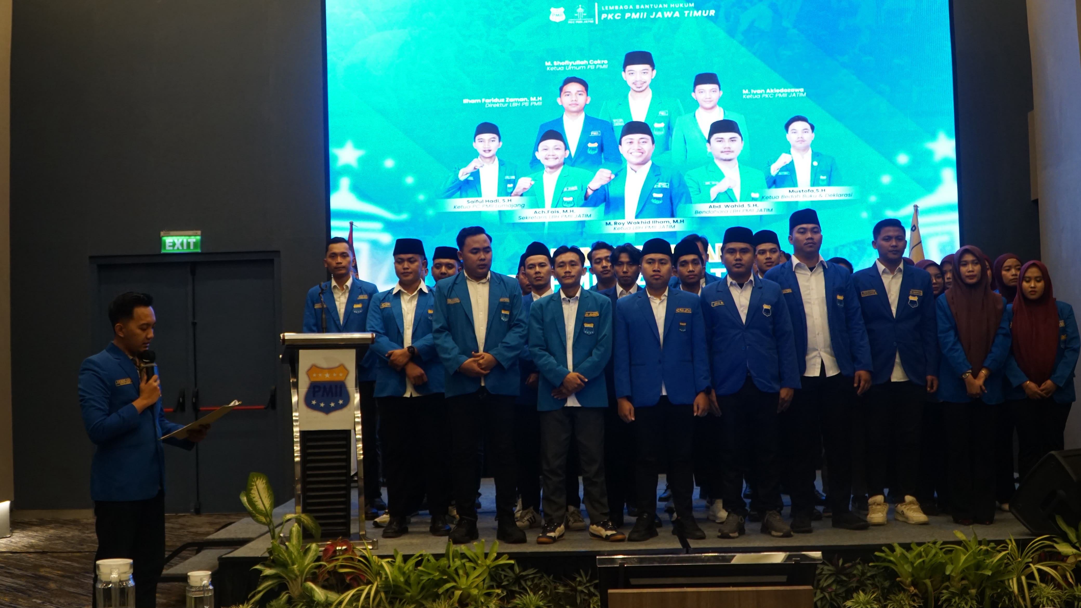 Lima Kader PMII Sampang Masuk Kepengurusan LBH PMII Jatim, Perkuat Gerakan Advokasi Hukum